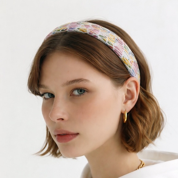 No Brand Accessories - Brand New!! Woven/basket weave headband